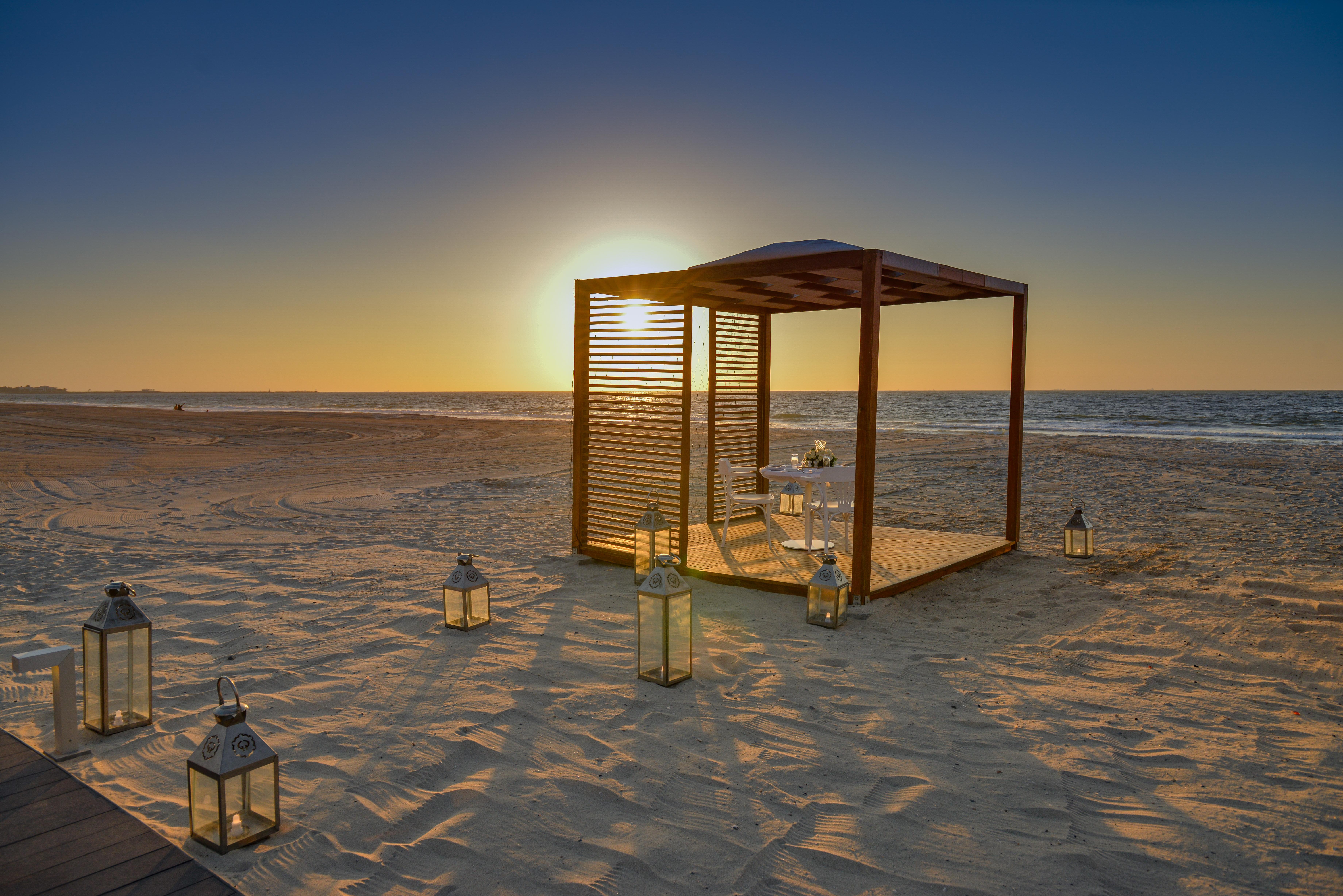 The Oberoi Beach Resort, Al Zorah Ajman Bagian luar foto